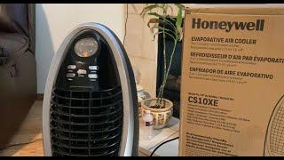 Honeywell 300-420CFM Portable Evaporative Cooler, Fan & Humidifier Review