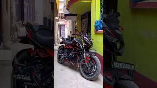 Pulsar N160 New Mirror Added  || Full Modification ️ || #pulsarn160 #viral #n160modified #n160