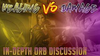 Heal vs. Damage Orb: Moira In-Depth Discussion