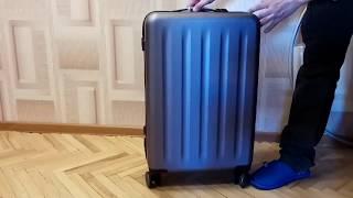 Suitcase Xiaomi Mi Trolley 90 Points 24 Unpacking