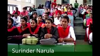 How To Utilize Your Brain Maximum ? Surinder Narula At DAV College Of Education Abohar Punjab
