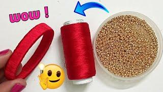 Thread bangles making new model | Silk thread jewellery | Latest Bangles making