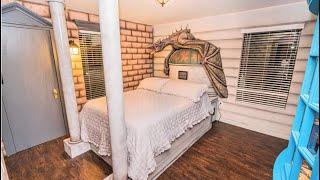 The Harry Potter Themed House in Orlando Florida Near Universal Studios | Wizard's Way!!