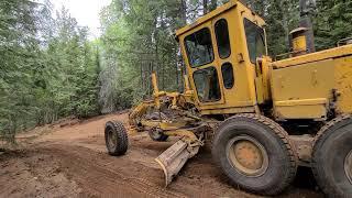 Road Building, The first Steps - Layout and Clearing.