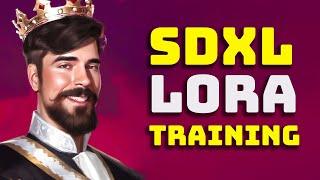 SDXL LORA Training locally with Kohya - FULL TUTORIAL // stable diffusion