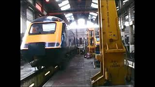 Landore HST Depot. October 2004.Conducted tour