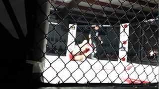 Josh Richardson MMA Fight Round 2