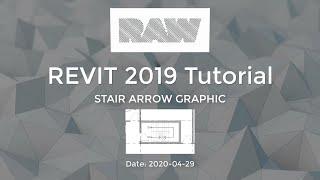 Placing stair path arrows