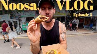 EP 5 - What to do in Noosa | My Favourite Places to Eat and Drink | Street Food | Meet the Locals