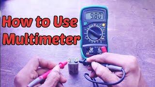 Mastech mas830L multimeter review and unboxing, how to use a multimeter?