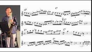 Chris Potter - Bags' Groove (transcription) #Blues