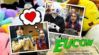 EUCON COMIC CON 2016 VLOG | PLUSHIES, COSPLAY, TOYS & MORE! | RADIOJH AUDREY