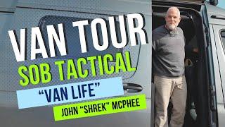 Mercedes Revel Van Tour - John "Shrek" McPhee