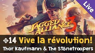 #14: Vive la révolution!  Let's Play Jagged Alliance 3 (Livestream-Aufzeichnung)