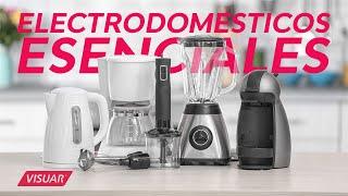 6 electrodomésticos esenciales para tu cocina