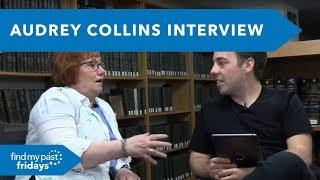 An Interview with Audrey Collins at The National Archives | Findmypast Fridays Live 01 June 18