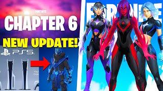 Fortnite NEW Update! (PS5 Exclusive CONSOLE Skin, CH6 Battle Pass)