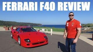 Ferrari F40 Review Australia