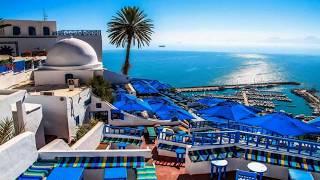 Sidi Bou Said (the city of blue & white) - Tunisia (HD1080p)