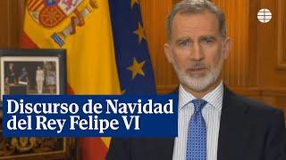 Discurso íntegro de Navidad del Rey Felipe VI de 2023