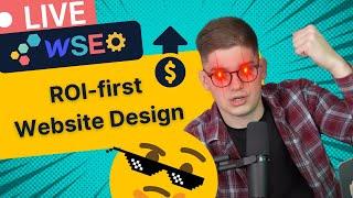 ROI-first Web Design with Uros Mikic from Flow Ninja - Webflow SEO Stream #12