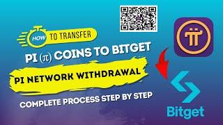 How to Transfer Pi (π) Coins to Bitget | Easy Way to Send Pi Coin to Bitget Exchange 2025 | Pi Coin