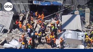 Dozens dead after roof collapses at nightclub in the Dominican Republic