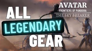 Complete Legendary Armor Crafting Guide in The Sky Breaker DLC