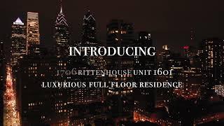 1706 Rittenhouse - Unit 1601 | Video Home Tour