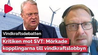 M-toppen sågar partikollegan: Vindkraftslobbyist