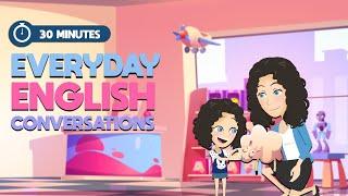 Everyday English Conversations to Learn English Easily | English Speaking Conversations Practice