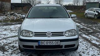 У Продажу4750$ Volkswagen Golf 4 208км пробіг Рідна Фарба+380961107882️