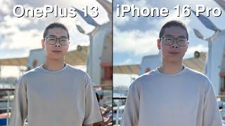 OnePlus 13 vs iPhone 16 Pro Camera Comparison