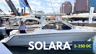 2024 Solara S-250 DC: Ultimate Dual Console Tour by BoatTEST