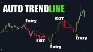 Accurate Trend Lines Indicator Strategy (ADVANCED)