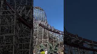 Steel Vengence  #rollercoaster #coasterenthusiast #coastercontent #amusementparkrides