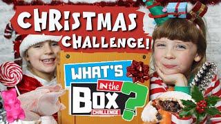 Christmas What's In The Box Challenge  - Dear Mummy Vlog