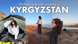 Our first time wild camping! II KYRGYZSTAN EP. 3