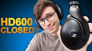 Did they make a closed HD600? - Sennheiser HD620S review