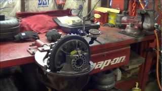 ARB air locker install part 1