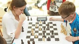 Prodigy won against Woman International Master