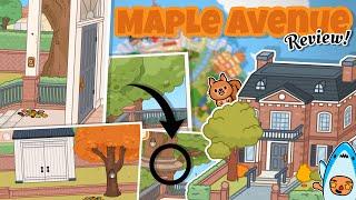 Maple Avenue Review!? | Toca Boca World (OUT NOW!)