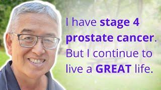 How I Live with Stage 4 Metastatic Prostate Cancer | Mark's Story | The Patient Story