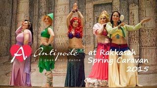 Disney Princess at Rakkasah Spring Caravan 2015 - Antipode Bellydance