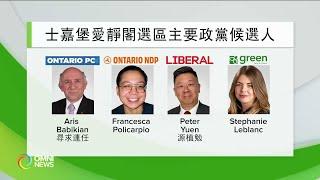 士嘉堡愛靜閣選區 選民聚焦治安交通