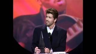 George Michael Wins Favorite Soul/R&B Album For "Faith" - AMA 1989