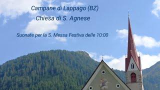 Campane di Lappago (BZ) / Glocken von Lappach (BZ)