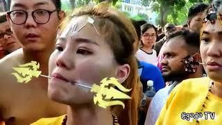 Malaysian Thaipusam Celebration