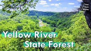 Yellow River State Forest - Iowa's BEST Backpacking Loop