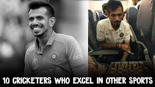 10 Cricketers who excel in other sports (Part -2) | Simbly Chumma